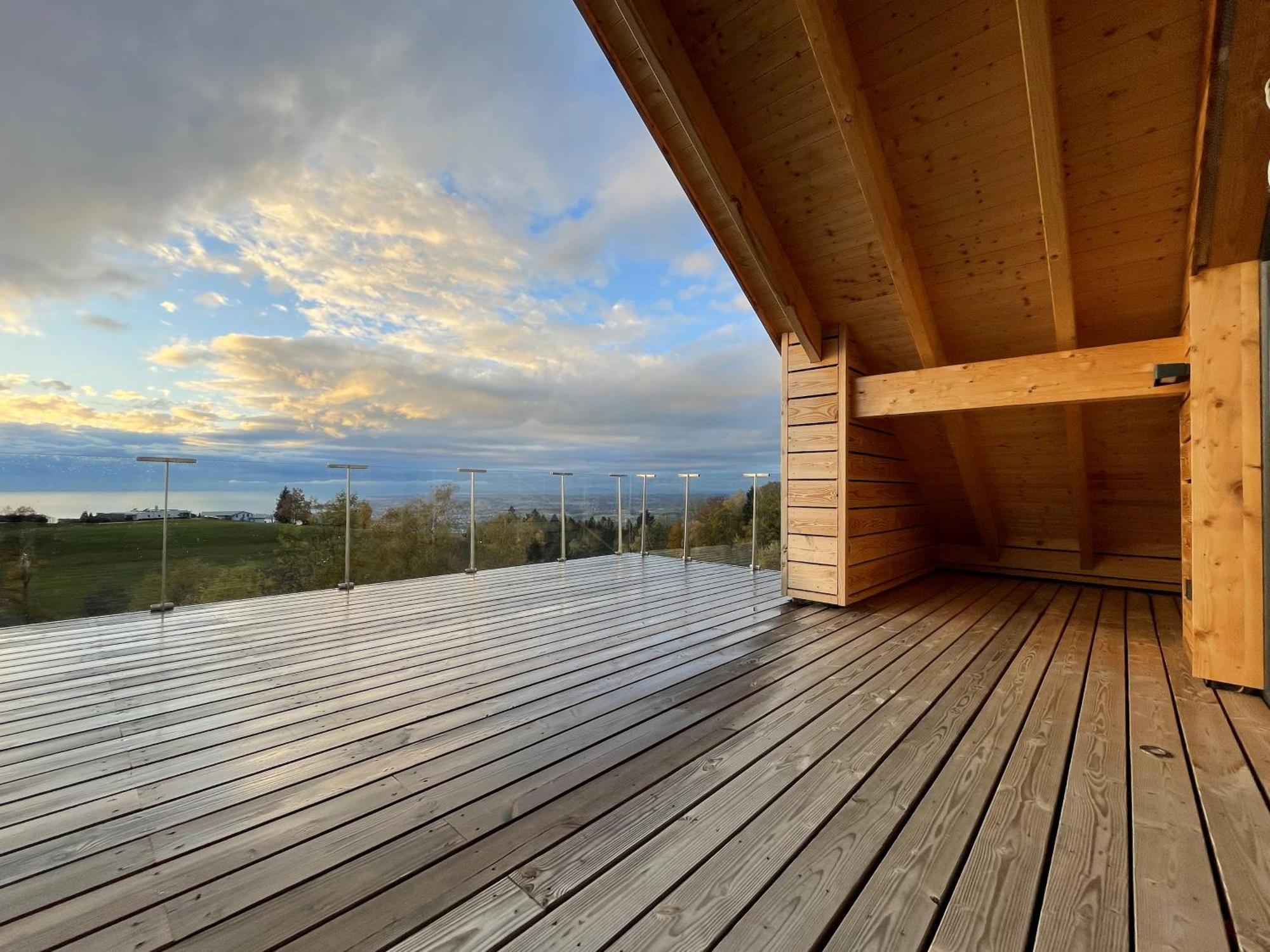 Вілла Eichen-Chalet Eichenberg Номер фото